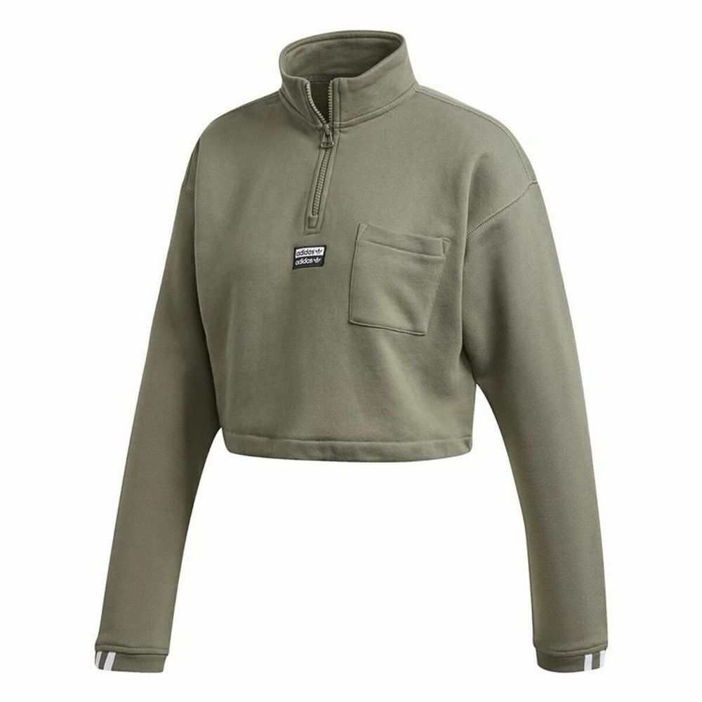 WOMEN’S HOODIE ADIDAS ORIGINALS CROPPED